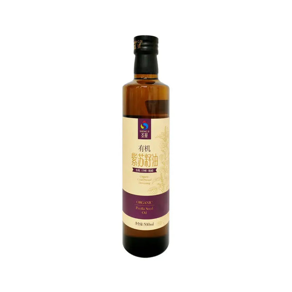 Sheng Ji Organic Perilla Seed Oil 圣基有机紫苏籽油