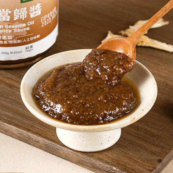 Sesame Oil & Angelica Sauce 麻油當歸醬 250g