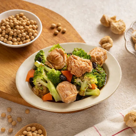 Vegetarian Piece  (300g) 素豆块
