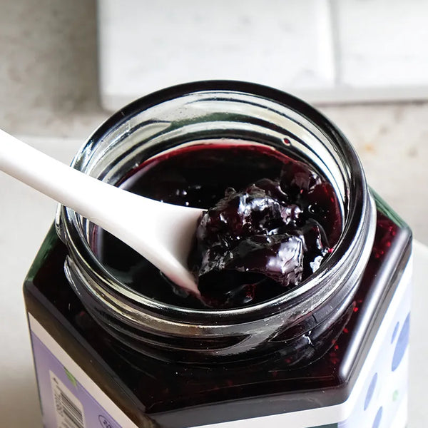 Wild Blueberry Jam 野生蓝莓果酱 210g