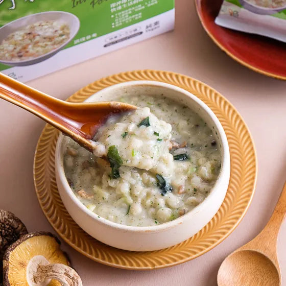 Instant Veggie Porridge 野菜糙米粥 350gm
