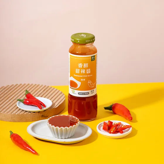 Sweetened Chili Sauce 香醇甜辣醬 220gm