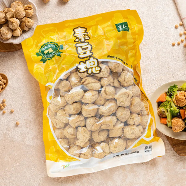 Vegetarian Piece  (300g) 素豆块