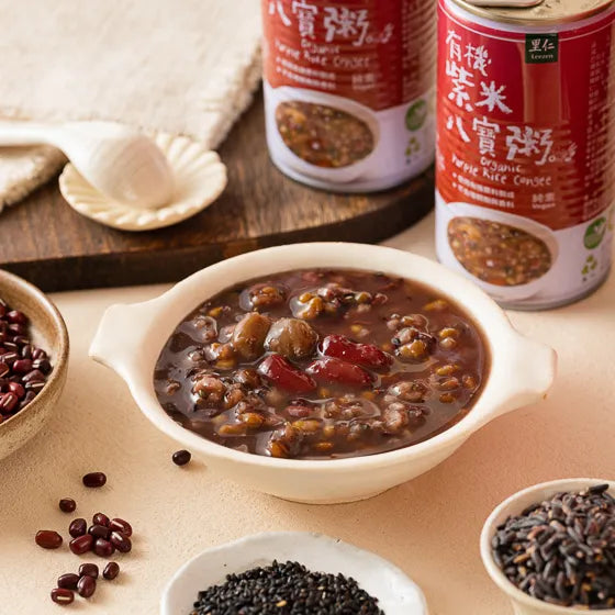 Organic Purple Rice Congee-Gift Box 有机紫米八宝粥礼盒 4.2Kg