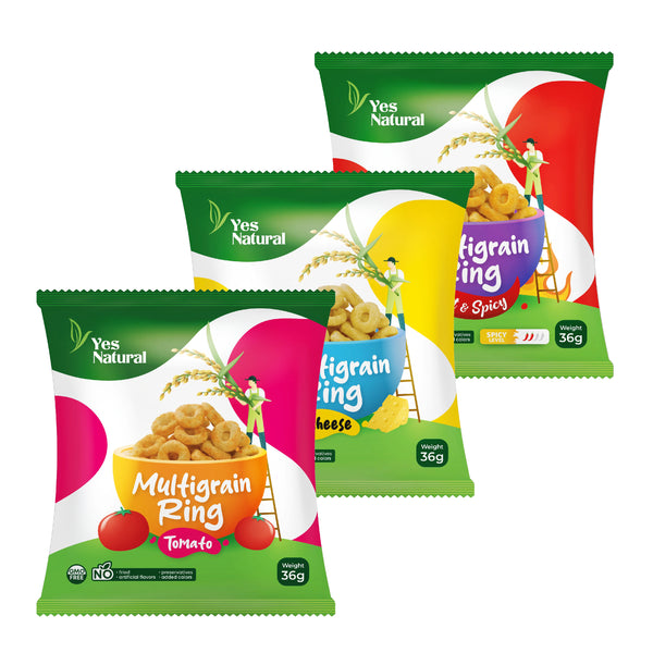 Multigrain Ring Snack 五谷杂粮小圈圈 36g