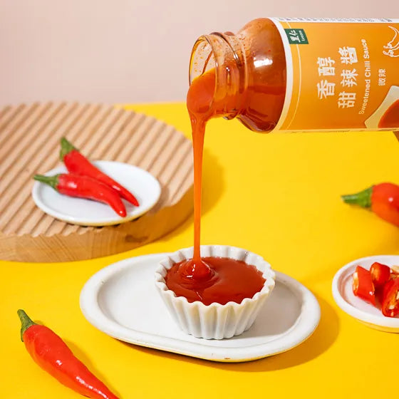 Sweetened Chili Sauce 香醇甜辣醬 220gm
