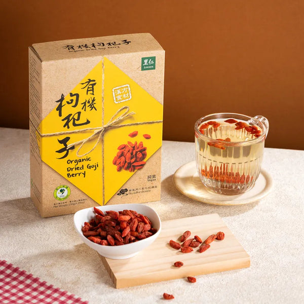 Organic Dried Goji Berry 有机枸杞子 150g