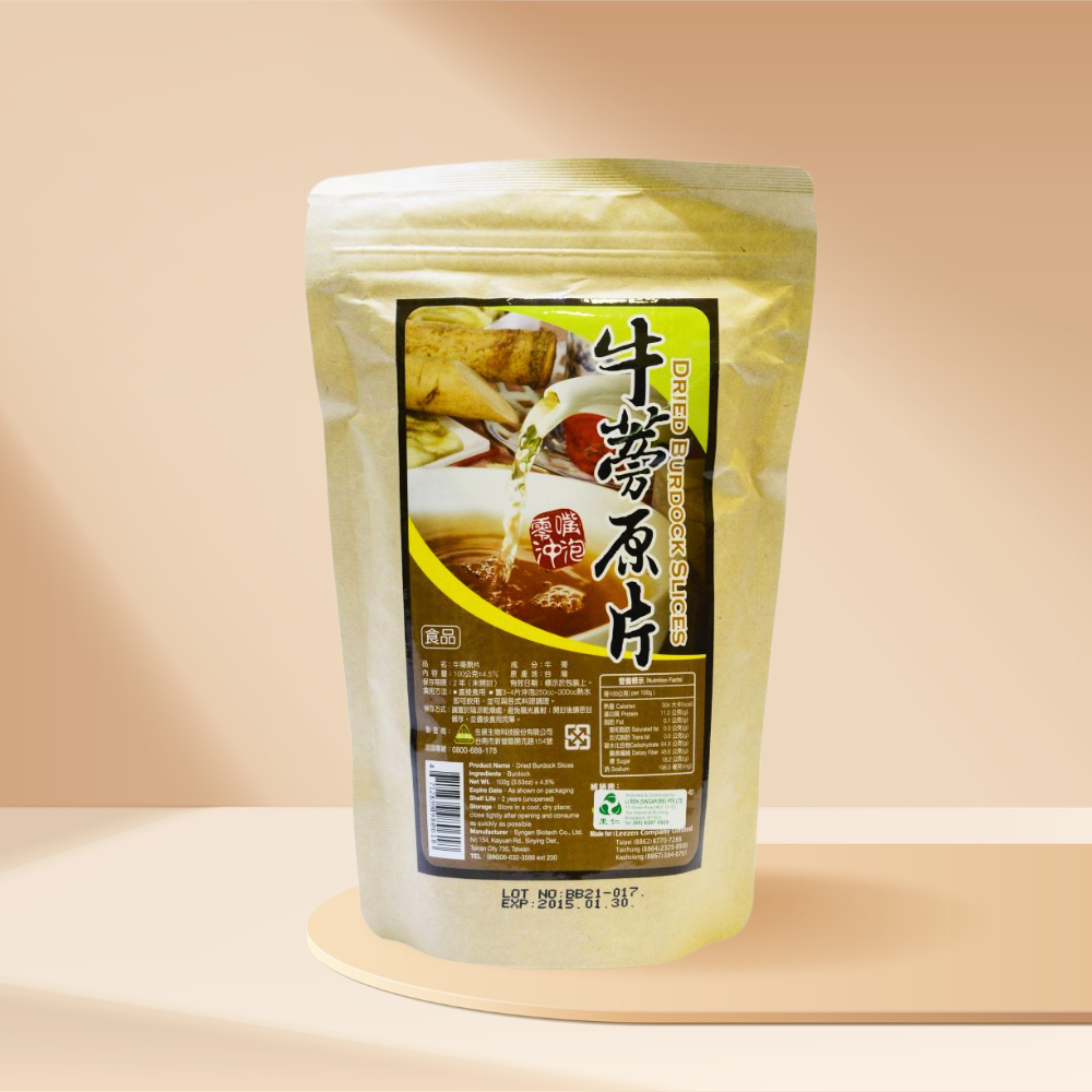 Leezen Drieds Burdock Slices (100g) 里仁牛蒡原片