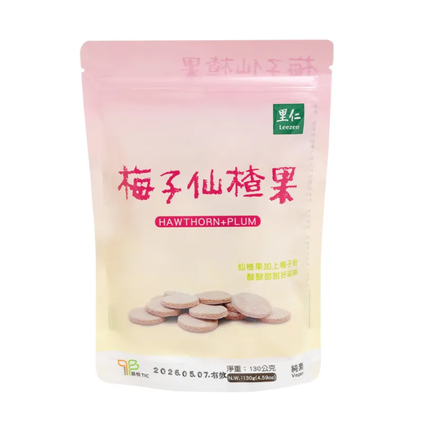 Hawthorn+Plum (130g) 佳合梅子仙楂果