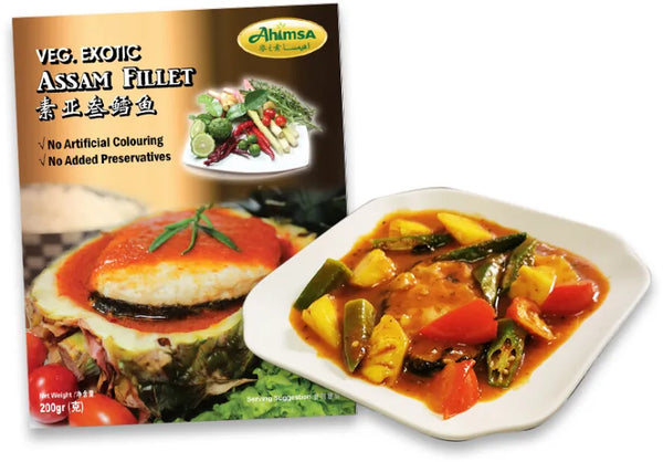 Ahimsa Assam Fillet 素亚叁鳕鱼 200g
