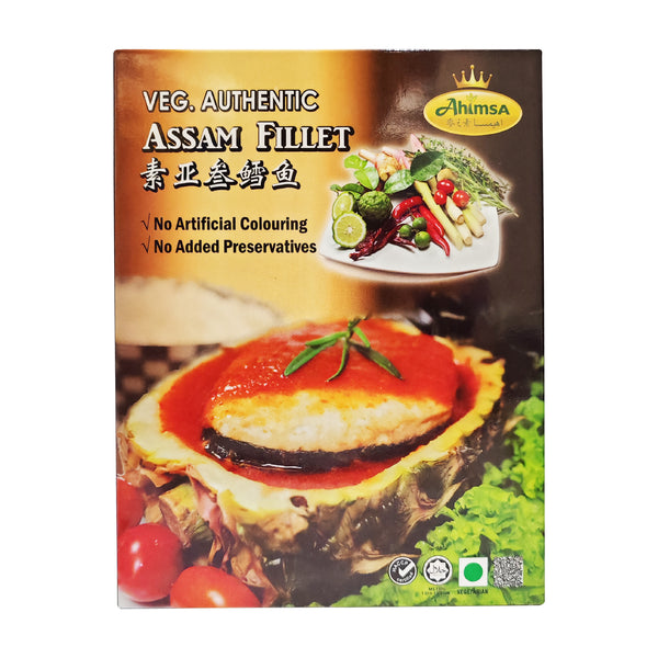 Ahimsa Assam Fillet 素亚叁鳕鱼 200g