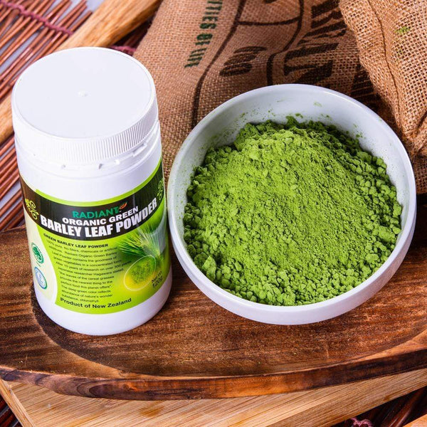 Radiant Organic Green Barley Leaf Powder 有机大麦叶粉 120gm