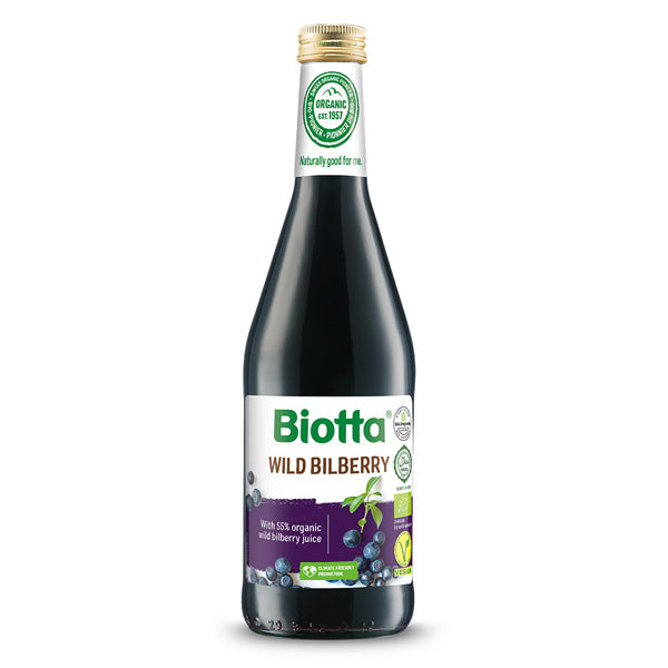 Biotta Wild Bilberry Nectar 500ml