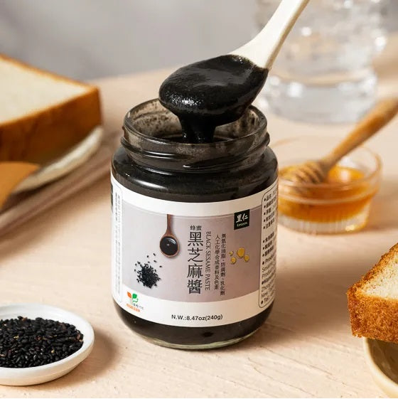 Black Sesame Paste (240g) 黑芝麻酱 (240g)