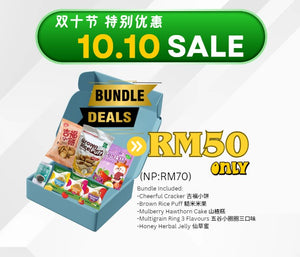 10.10 Bundle Deal @ RM50 (RSP: RM70)