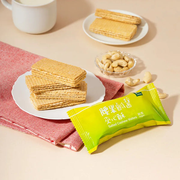 Salted Cashew Wafers 腰果咸酱夹心酥 268gm
