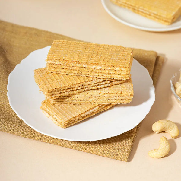 Salted Cashew Wafers 腰果咸酱夹心酥 268gm