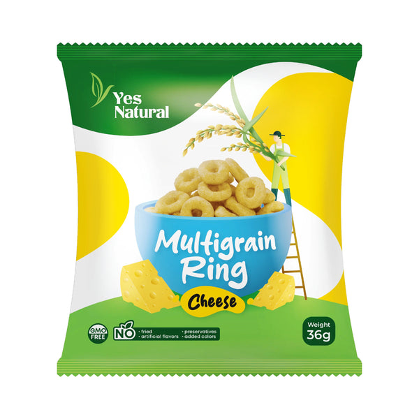 Multigrain Ring Snack 五谷杂粮小圈圈 36g