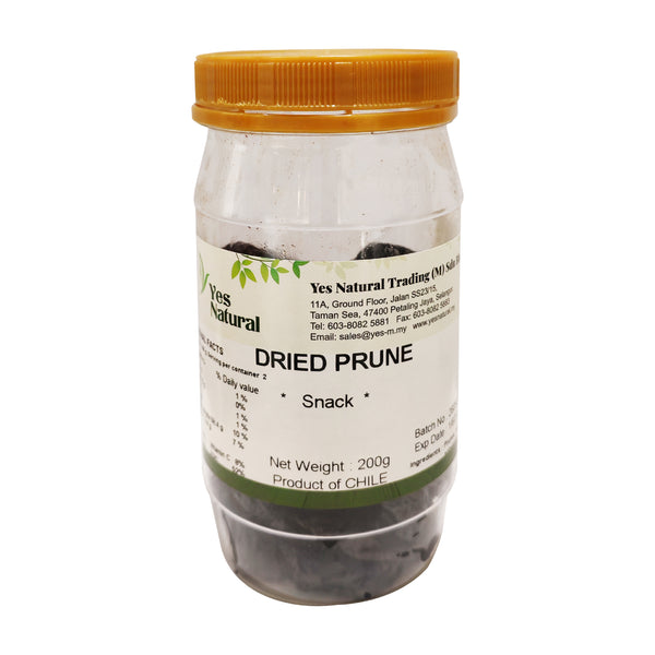 Yes Natural Dried Prune 西梅干 200gm