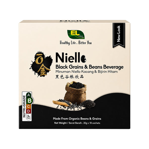 EL Niello Brown Rice Beverage 黑色谷粮饮品 540g