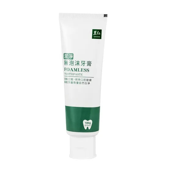 Leezen Natural Foamless Toothpaste (100g) 里仁洁净无泡沫牙膏