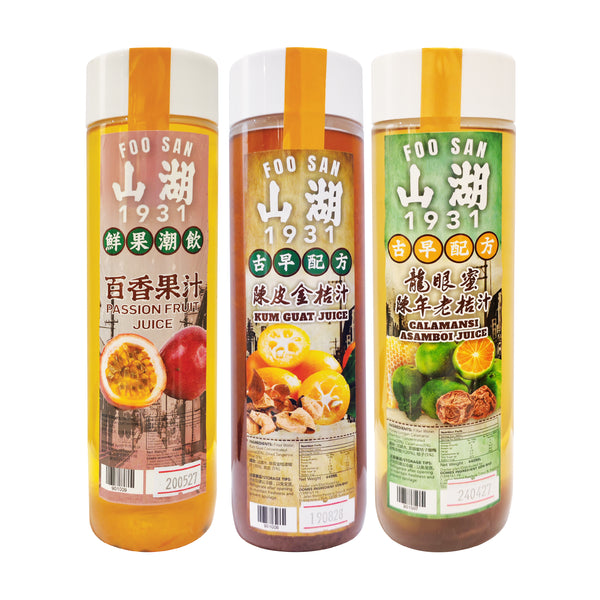 Foo San Assorted Juice 湖山健康饮料 440ml