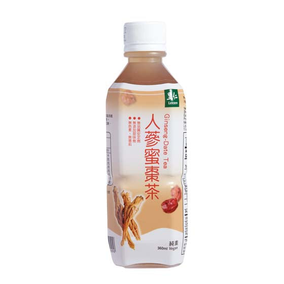 Ginseng Date Tea (360ml) 人参蜜枣茶