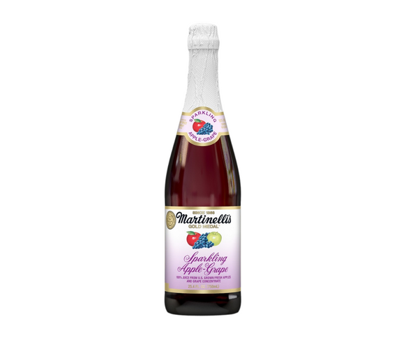 [Buy 1 @ RM45] Martinelli's sparkling apple grape juice 750ml  气泡苹果葡萄汁