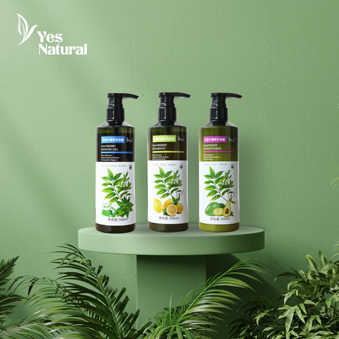 Mix 2 @ 20% OFF: Yes Natural Shampoo / Conditioner/ Shower Gel 无患子植萃洗发露, 沐浴露, 润发露