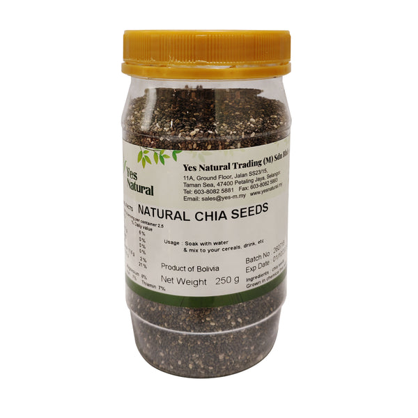 Yes Natural Chia Seeds 奇亚籽 250gm