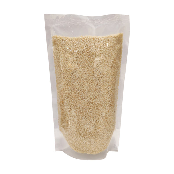Yes Natural Hulled White Sesame Seeds 天然白芝麻 250gm