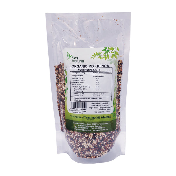 Yes Natural Organic Mix Quinoa 有机三色藜麦 250g