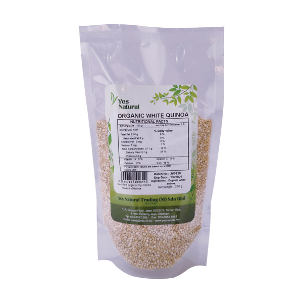 Yes Natural Organic White Quinoa 有机藜麦 250g