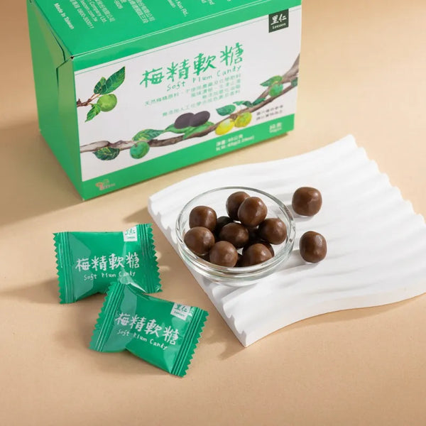 Soft Plum Candy 梅精软糖 65g