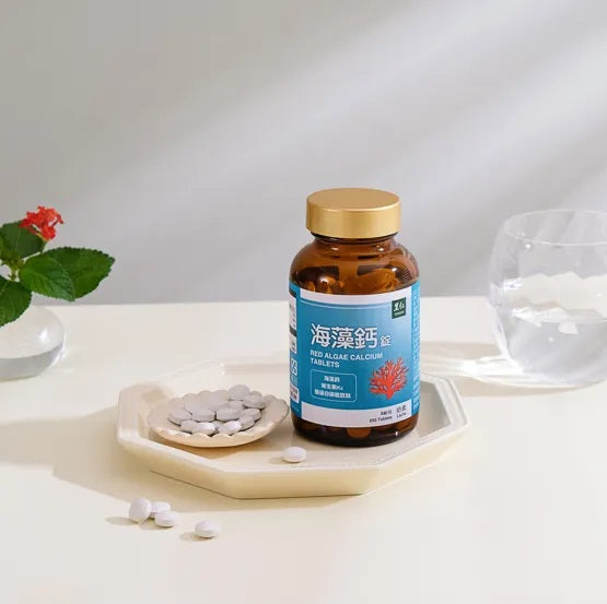 Red Algae Calcium tablets 海藻钙锭 103g (200 tablet)