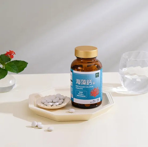 Red Algae Calcium tablets 海藻钙锭 103g (200 tablet)