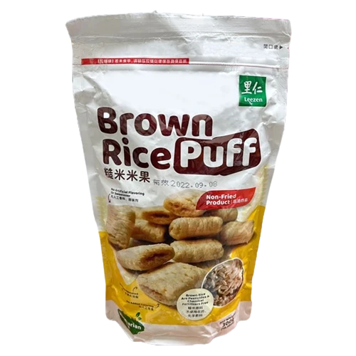 Brown Rice Puff 糙米米果 300g