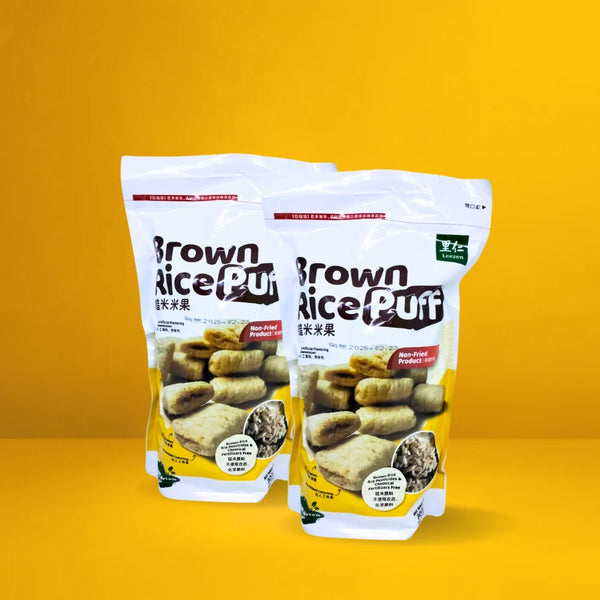 Brown Rice Puff 糙米米果 300g