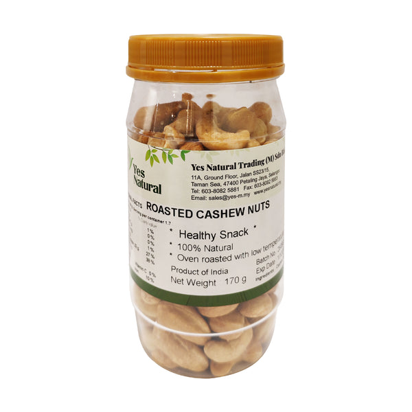 Radiant Roasted Cashew Nuts 烤腰果 170gm