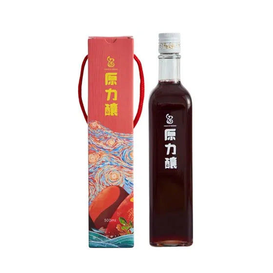 Organic Roselle Vinegar 原力酿有机洛神酵醋 500ml