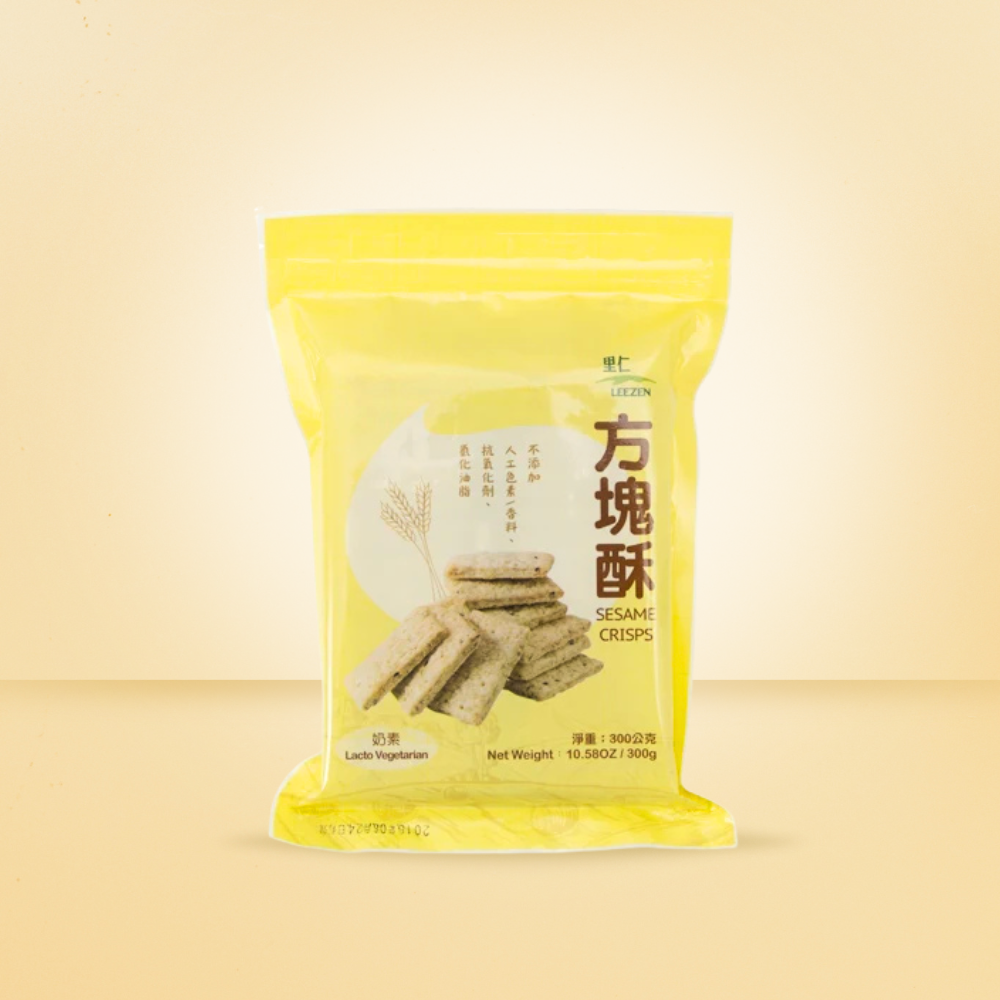 Sesame Crisp 方块酥 (300g)