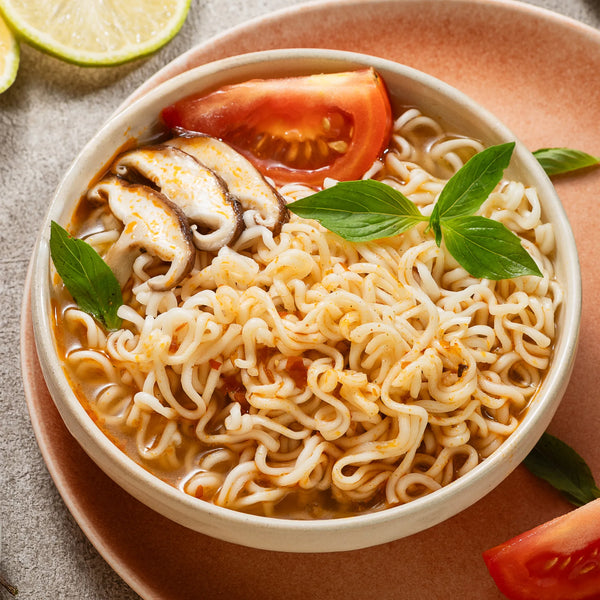LZ Thai Tom Yam Noodle Soup 里仁泰式冬炎汤面