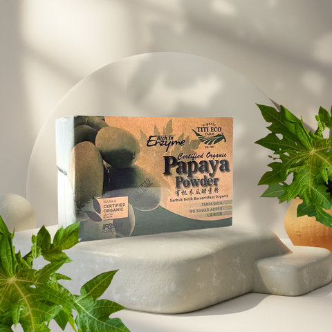Titi Eco Farm - Green Papaya Powder （Enzyme） 2gx36sachet/BOX