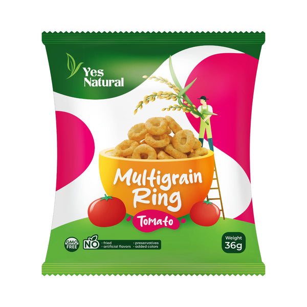 Multigrain Ring Snack 五谷杂粮小圈圈 36g