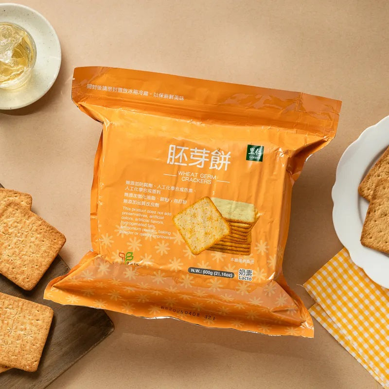 Wheat Germ Cracker 胚芽饼 (600g)