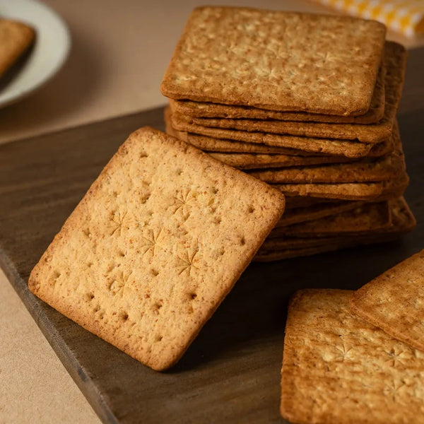 Wheat Germ Cracker 胚芽饼 (600g)