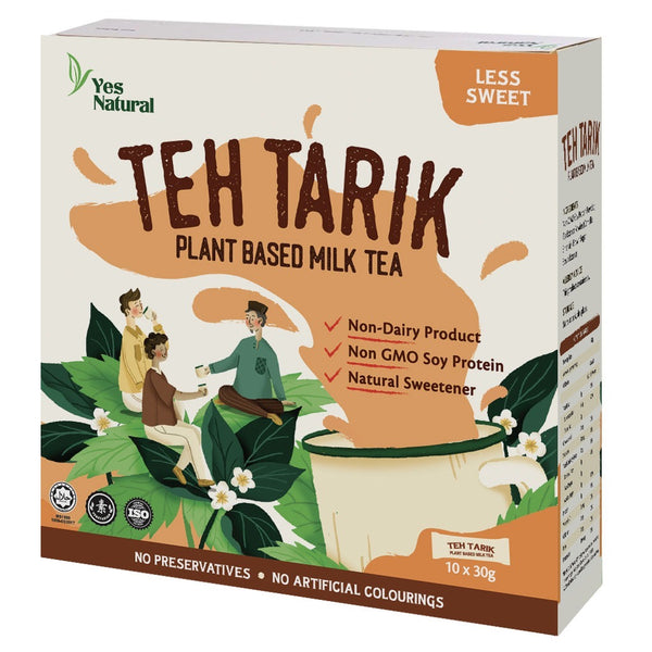 Mix Any 3 @ RM50 > Yes Natural Brown Rice Coffee (Less Sugar / No Added Sugar) / Teh Tarik / Cocoa Drink / Soybean Powder