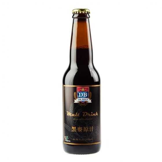 Leezen Black Malt Drinks 里仁黑麦汁 330ml/btl