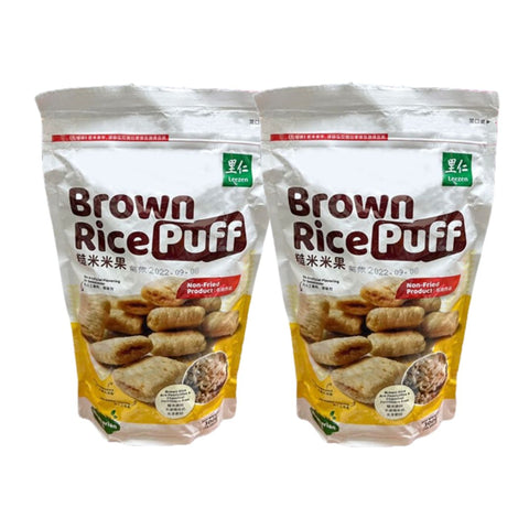 Buy 2 @ RM30: Brown Rice Puff (300g) 糙米米果