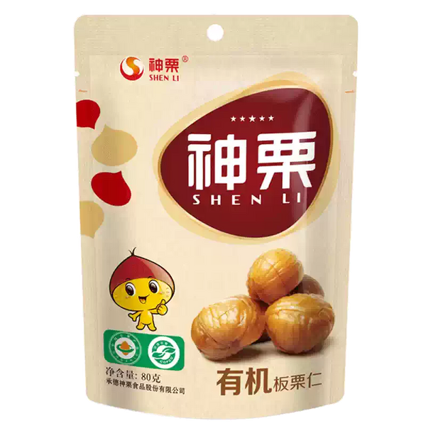 Organic Chestnut (80g) 有机神栗